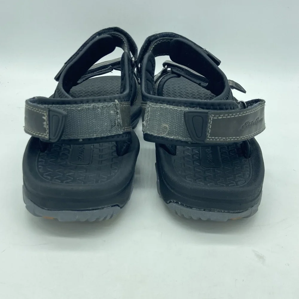 Eddie Bauer Holman Sports Sandals Men's 9M Black Outdoor Gorpcore Hiking Comfort
